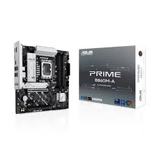 ASUS - PRIME B860M-A - Motherboard - Micro ATX - LGA 1851 - Intel B860 - para Core i9 / para Core i7 / para Core i5 / para Core i3 / para Celeron / para Pentium - Intel HD Graphics