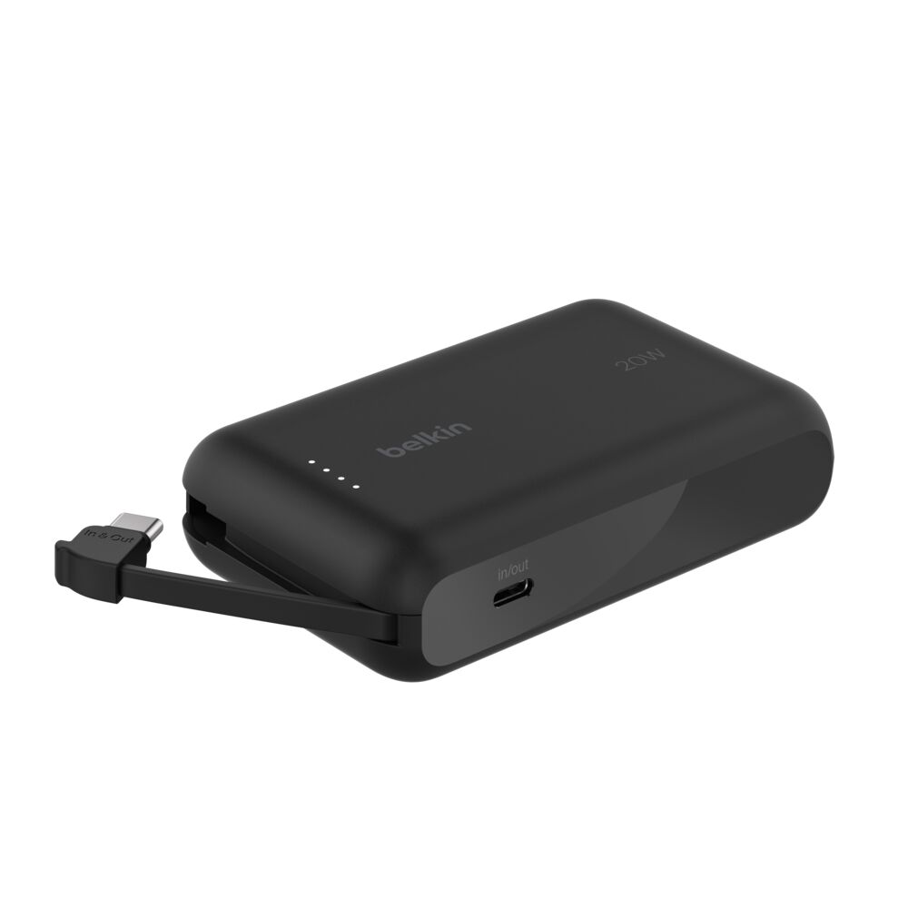 Belkin - Power bank - 20 Watt - Lithium - Para Universal - BPB021fqBK