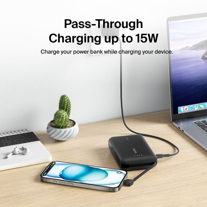Belkin - Power bank - 20 Watt - Lithium - Para Universal - BPB021fqBK