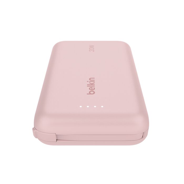 Belkin - Power bank - 20 Watt - Lithium - Para Universal - Pink