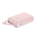 Belkin - Power bank - 20 Watt - Lithium - Para Universal - Pink
