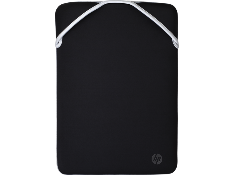 HP - Funda para portátil - 14.1" - Negro plateado - Protector reversible