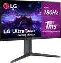 LG 24GS65F-B - LCD monitor - 23.8" - 1920 x 1080 - IPS - DisplayPort / HDMI - Black - Gaming 180Hz