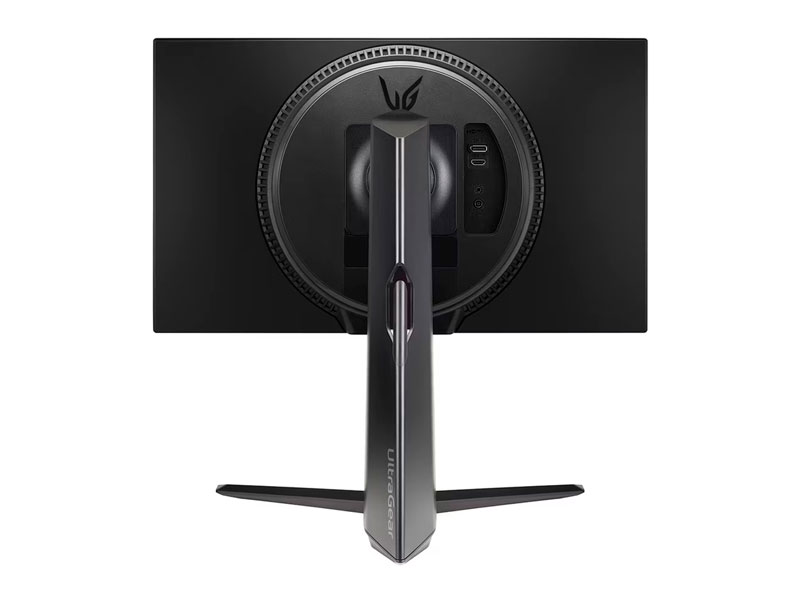 LG 24GS65F-B - LCD monitor - 23.8" - 1920 x 1080 - IPS - DisplayPort / HDMI - Black - Gaming 180Hz