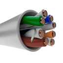 Nexxt Solutions Infrastructure - Bulk cable - UTP - 305 m RJ-45 - Gray - 4P 24AWG CMR