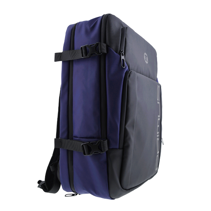 Primus Gaming - Notebook carrying backpack - 17" - 100% polyester - black and purple