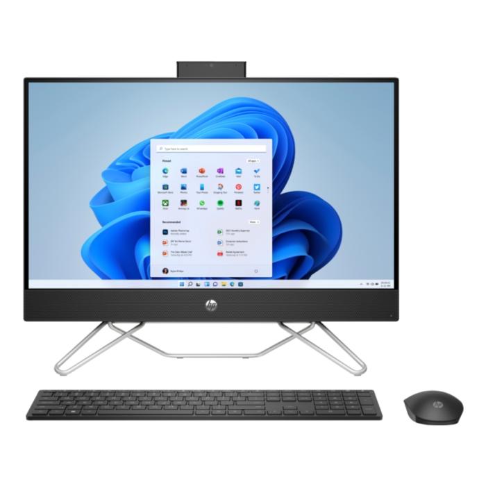 Computadora All in one HP 24-cb1023la - Intel Core i3 I3-1215U - 512 GB HDD - Windows 11 Home