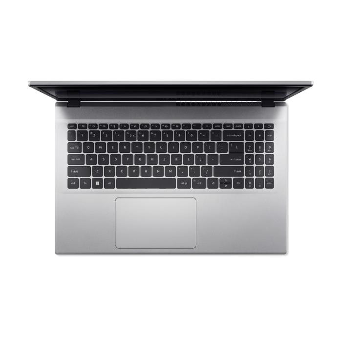 Laptop Acer A3 - Notebook - 15" - Intel Core i5 I5-1235U - 8 GB - 512 GB SSD - Windows 11 Home - Silver - Spanish - 1-year warranty