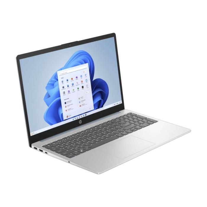 Laptop HP 15-fc0013la de 15.6" - AMD Ryzen 7 7730U - 512 GB SSD - Windows 11 Home - Silver