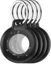 Estuche para Airtag Belkin - negro (paquete de 4) - para Apple AirTag