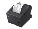 TM-T88VII - Impresora de recibos - línea térmica - Rollo (7,95 cm) - 180 ppp - hasta 500 mm/segundo - USB, LAN - cortador - negro