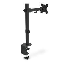 Montaje para LCD KPM-300 plástico, acero de alta calidad, negro, tamaño de pantalla: 13"-32" - montable en escritorio