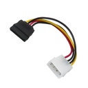 Cable Xtech de Sata a Molex 15cm  XTC-310