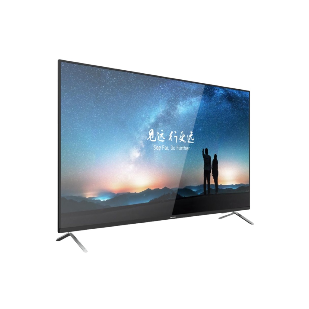 Monitor LED Hikvision DS-D5055UC-C - de 55" - 3840 x 2160 4K @ 60 Hz - 350 cd/m² - 1200:1 - 8 ms - 2xHDMI, VGA - altavoces