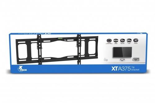 Soporte Inclinable Xtech XTA-375 Para TV 32 Hasta 70" Color negro