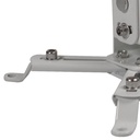 Soporte de Techo para Proyector Klip Xtreme KPM-580W peso máximo de 10Kg