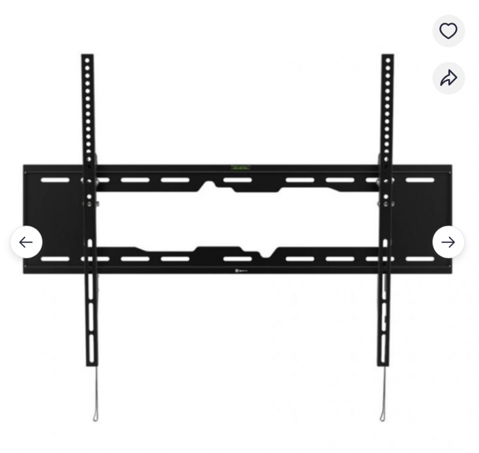 Soporte para Klip Xtreme para pantallas de 55″ hasta 90″  KTM-353s KTM-353, peso máximo de 50Kg