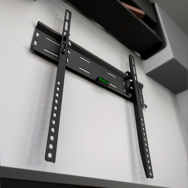 Soporte para TV Klip Xtreme de 23″ a 46″ con Inclinación de 10 grados  KPM-clinación de 10 grados   KPM-725