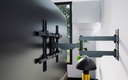 Xtech Soporte para pared para pantallas de 37"-90", peso máximo de 60kg