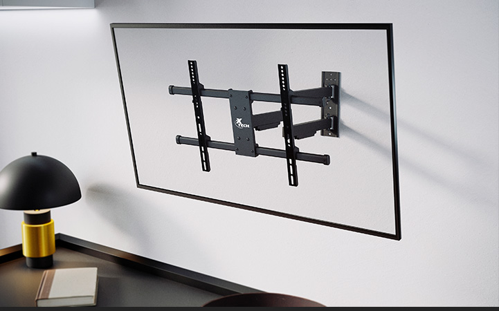 Xtech Soporte para pared para pantallas de 37"-90", peso máximo de 60kg