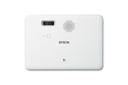 Proyector Epson portátil CO-W01 LCD - 3000 lúmenes (blanco) - WXGA (1280 x 800) - 16:10 - 720p - 1 año de garantía