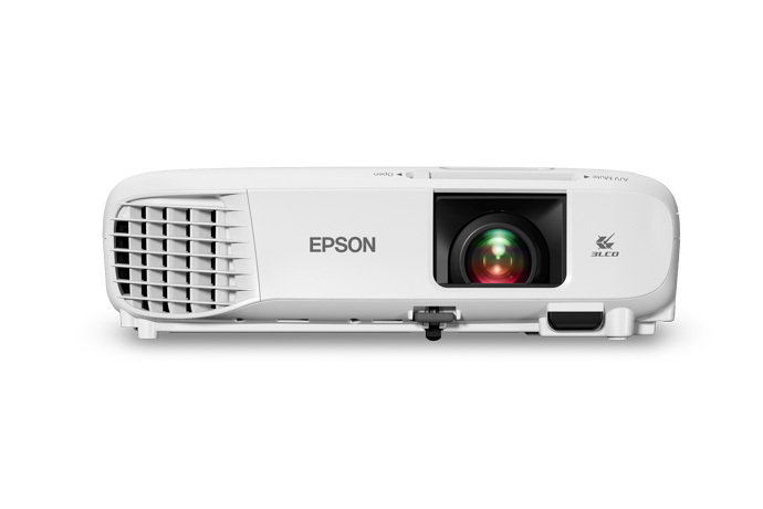 Proyector Epson PowerLite E20, 3LCD, portátil 3400 lúmenes XGA Color Blanco