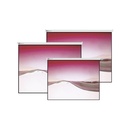 Pantalla de proyección Klip Xtreme KPS-3 de 100" instalable en el techo, instalable en pared