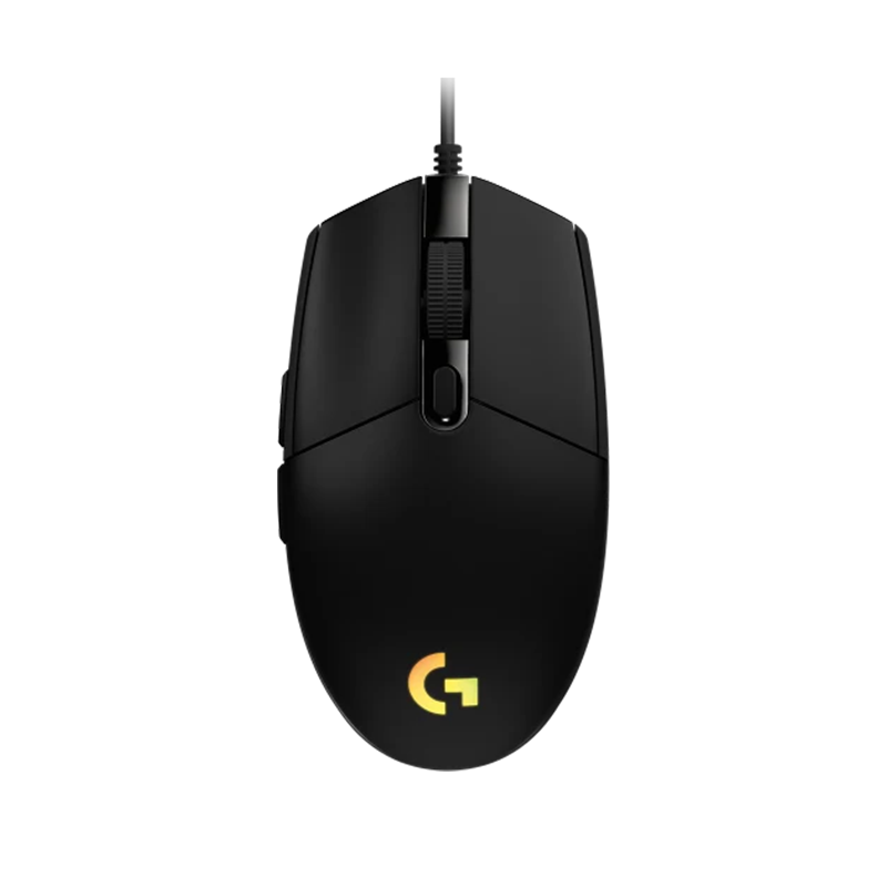 Mouse gaming Logitech G203 LightSpeed 8000 DPI 6 Botones Color Negro