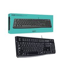 Teclado Logitech K120 USB en español USB Color Negro