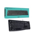 Teclado Logitech K120 USB en español USB Color Negro