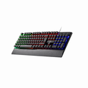 Teclado XTECH Chevalier Alámbrico Gaming LED Multicolor Negro Español