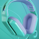 Audifonos Logitech - G335 mint - Wireless system - Para Game console - Wired - 189x180x79mm 20Hz