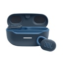 Audífonos JBL Intrauriculares con Micrófono Endurance Race Bluetooth USB-C Azul