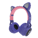 Audífonos XTECH XTH-650 Inalámbricos con Micrófono Morado
