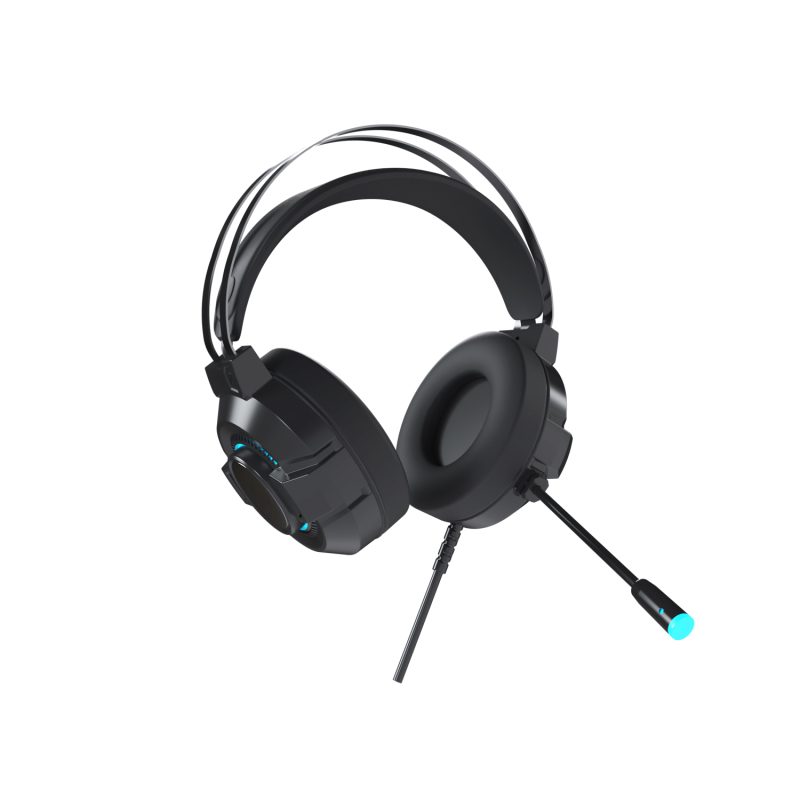 Audífonos Xtech - XTH-565 - Para Computer / Para Game console - Wired - 3.5MM /USB power
