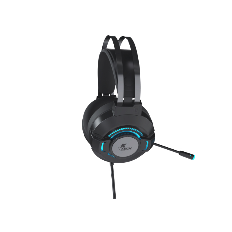 Audífonos Xtech - XTH-565 - Para Computer / Para Game console - Wired - 3.5MM /USB power
