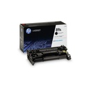Tóner HP 89A Negro (CF289A) LaserJet Enterprise M507, MFP M528; LaserJet Enterprise Flow MFP M528 CF289A