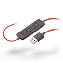 POLY - Headset - Wired - Blackwire 3220 Stereo USB-C He