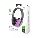 Klip Xtreme - KWH-010PR - Headphones - Para Home audio / Para Portable electronics / Para Professional audio / Para Cellular phone - Wireless - 25Hrs - Purple - BT