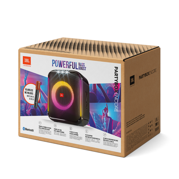 JBL PartyBox - Speakers - Encore Karaoke