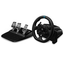 Juego de volante y pedales Logitech G923 Racing, cableado, para PC, Sony PlayStation 4, Sony PlayStation 5 Color Negro