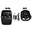 Juego de volante y pedales Logitech G923 Racing, cableado, para PC, Sony PlayStation 4, Sony PlayStation 5 Color Negro