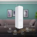 Controlador inteligente motorizado para persianas Wi-Fi Nexxt Solutions Connectivity Incluye batería de respaldo