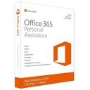 Licencia Descarga Microsoft 365 Personal   de suscripción (1 año)  1 persona