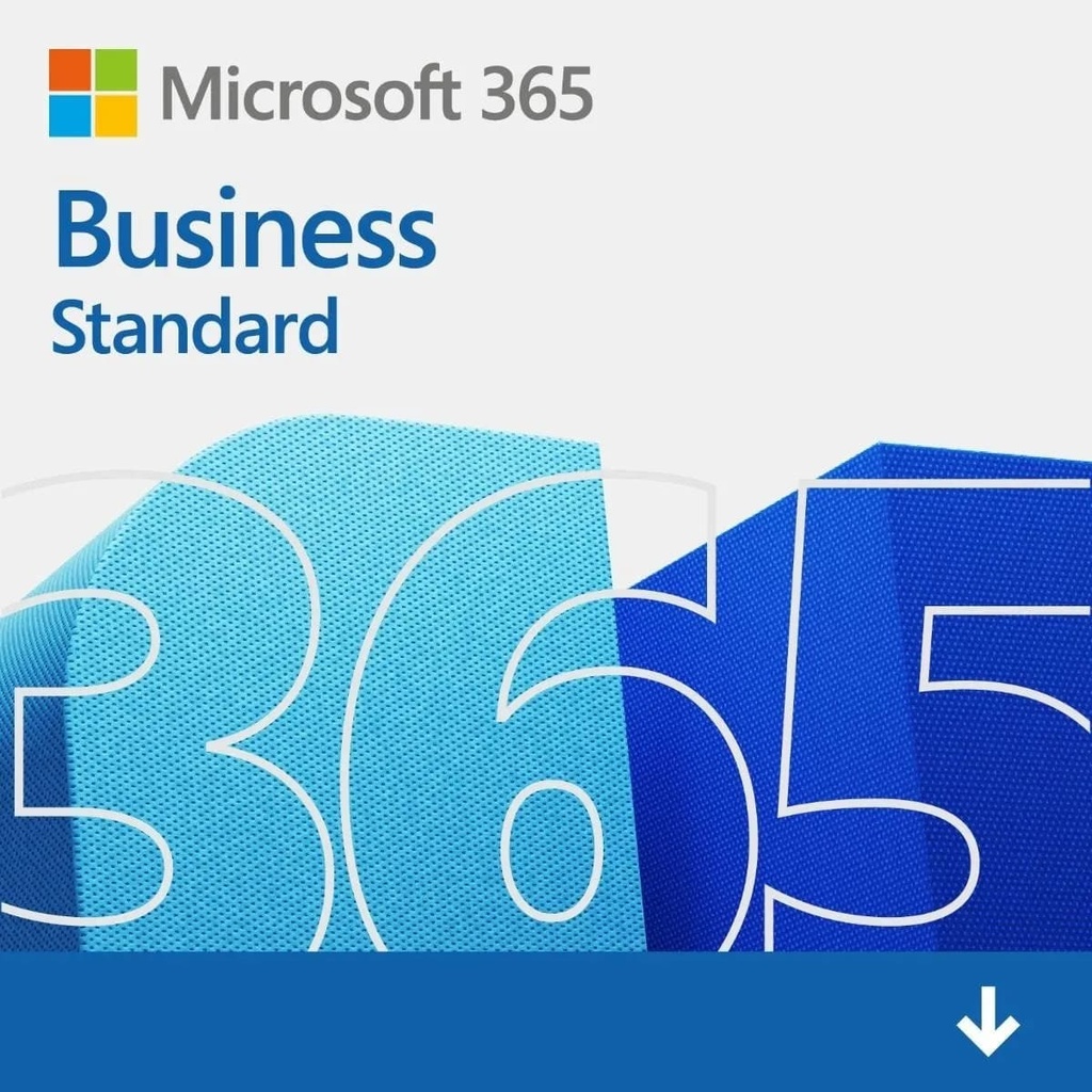 Licencia Descarga Microsoft 365 Business Standard   de suscripción (1 año)  1 usuario (5 dispositivos)