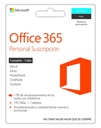 Licencia Microsoft 365 Personal de suscripción (1 año) 1 persona Mac / PC