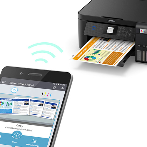 C11CJ63301 PT336EPS89 Impresora Epson multifuncional EcoTank L4260 multicopy guatemala