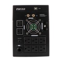 UPS Forza FX-2200LCD 2200VA 1200W 8 Out 120V US plug