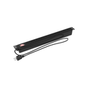 Nexxt Solutions Infrastructure - Power distribution unit - Rack-mountable - AC 110-125 V - 9 Tomas de Corriente - NEMA 5-15 15A 1U
