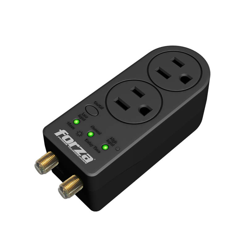 Protector de voltaje Forza FVP-0200C 